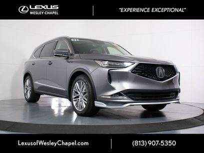 Used 2022 Acura MDX SH-AWD w/ Advance Package