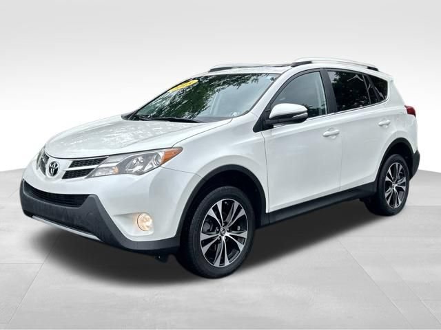 Used 2015 Toyota RAV4 Limited w/ Technology Package AWD/4WD 360° Tour