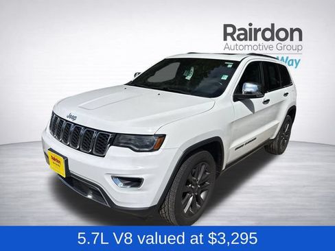 Used 2018 Jeep Grand Cherokee Limited w/ Luxury Group II AWD/4WD image 3