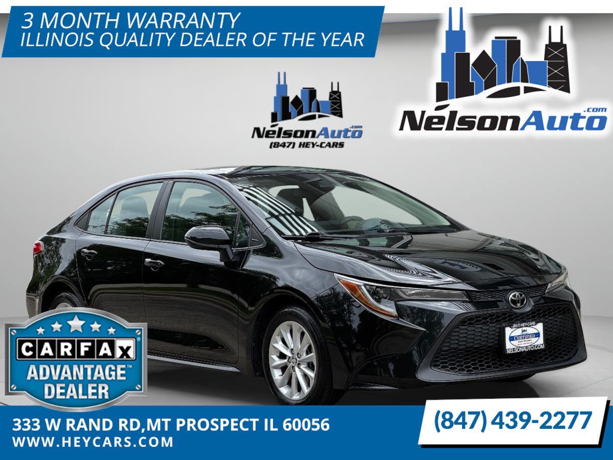 Used 2021 Toyota Corolla LE w/ LE Premium Package FWD image 1