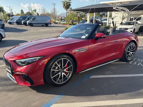 Certified 2022 Mercedes-Benz SL 55 AMG 4MATIC image 6