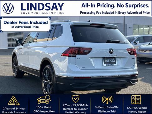 Used 2024 Volkswagen Tiguan SE AWD/4WD image 5