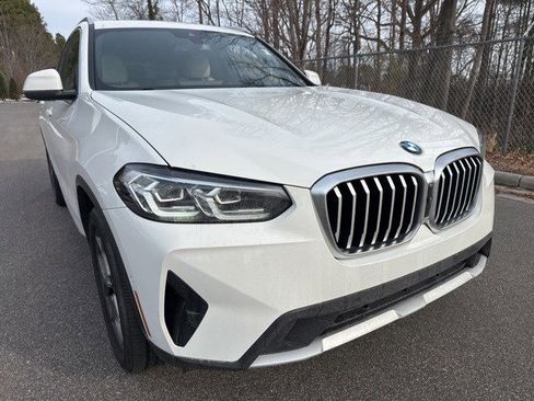 Certified 2023 BMW X3 xDrive30i w/ Premium Package image 4