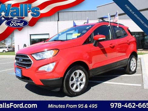 Certified 2019 Ford EcoSport SE AWD/4WD image 1