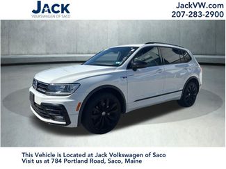Used 2021 Volkswagen Tiguan SE R-Line 360° Tour