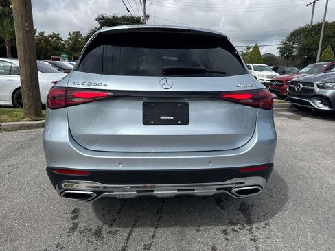 New 2026 Mercedes-Benz GLC 350e 4MATIC image 4