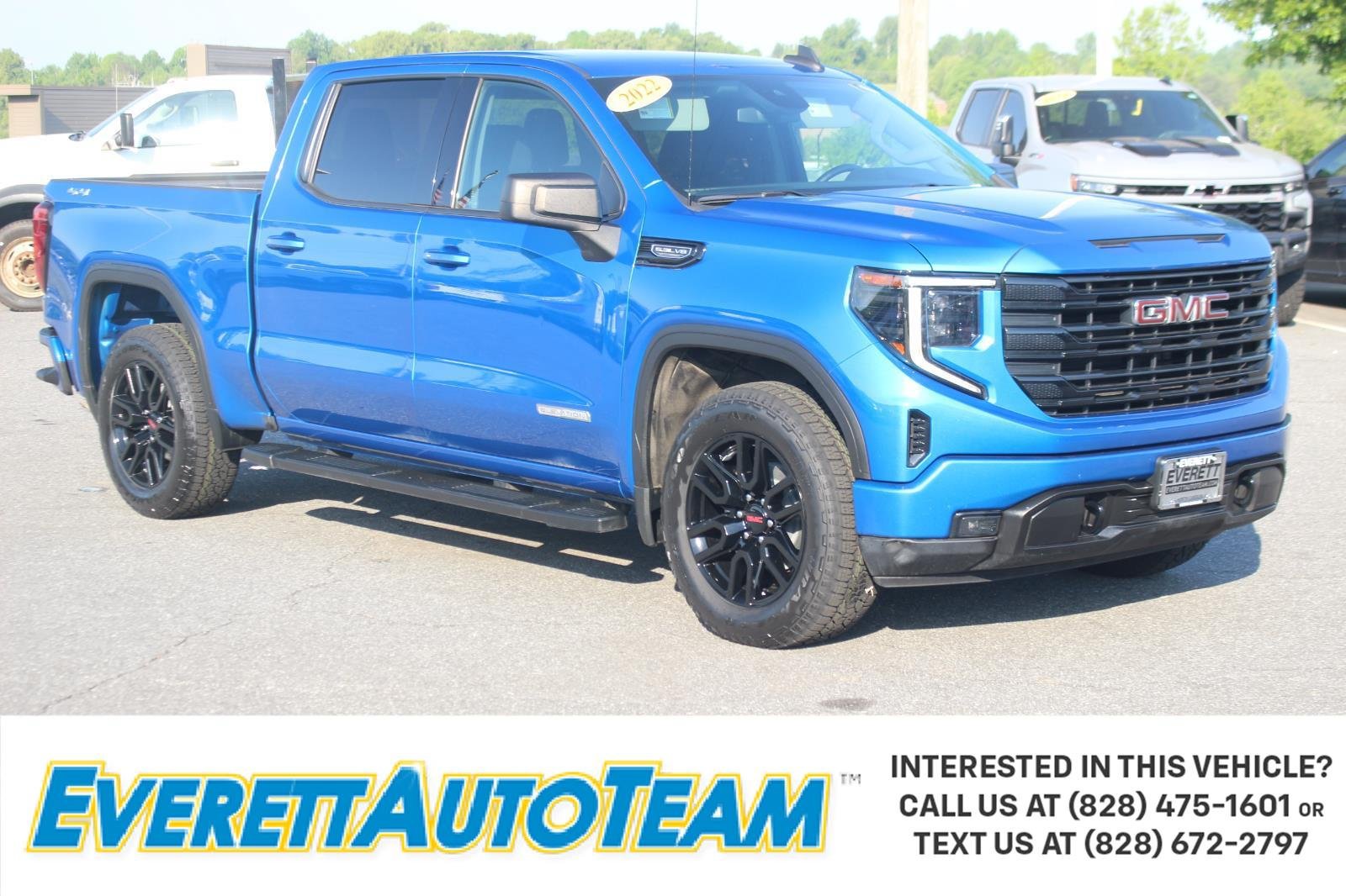 Used 2022 GMC Sierra 1500 Elevation AWD/4WD image 1