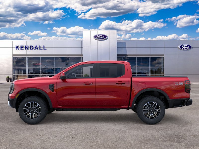 New 2026 Ford Ranger Lariat w/ FX4 Off-Road Package AWD/4WD image 3