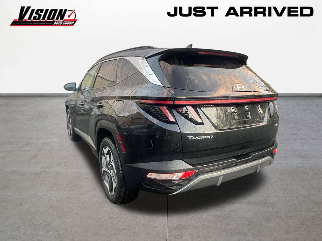 Certified 2024 Hyundai Tucson Limited AWD/4WD image 5