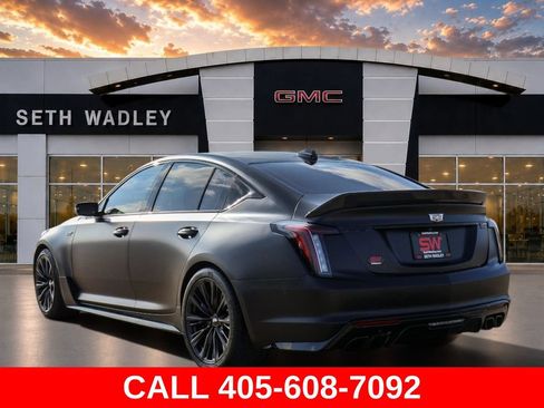 Used 2024 Cadillac CT5 V Blackwing w/ Super Cruise 2 Package RWD image 5