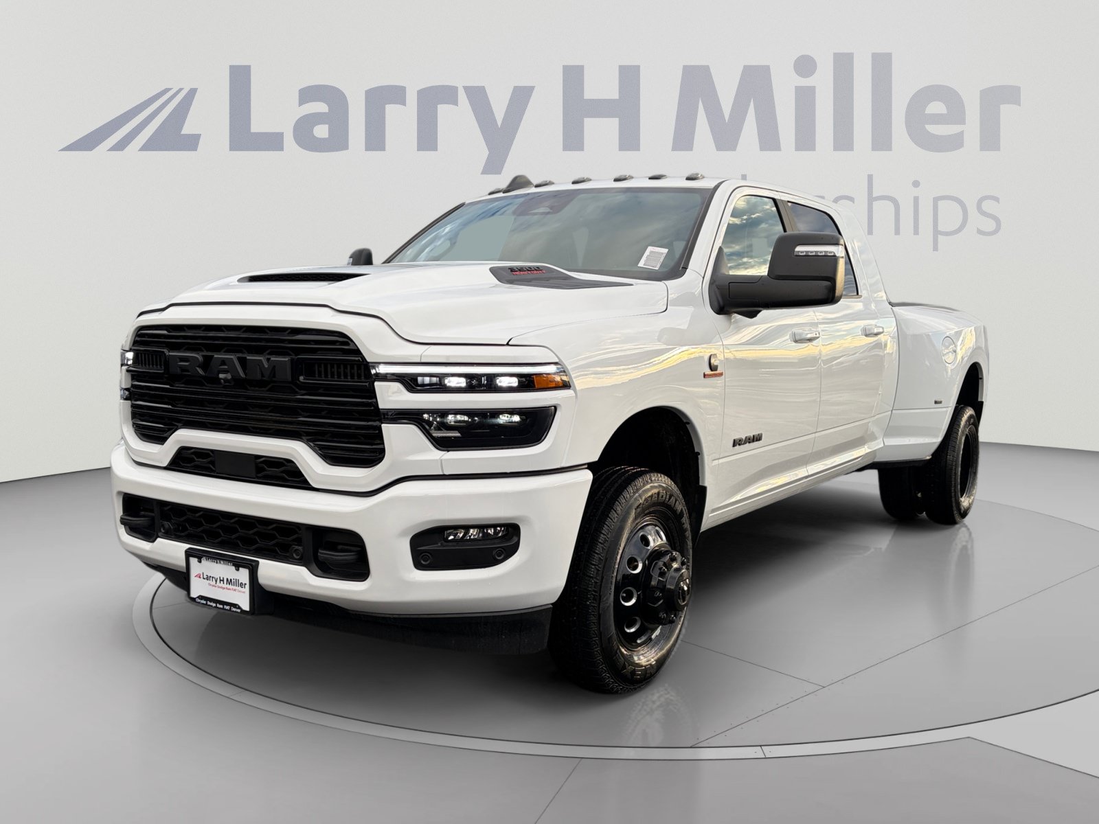 New 2026 RAM 3500 Laramie w/ Night Edition AWD/4WD image 1