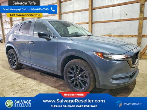 Used 2021 MAZDA CX-5 Carbon Edition AWD/4WD image 5