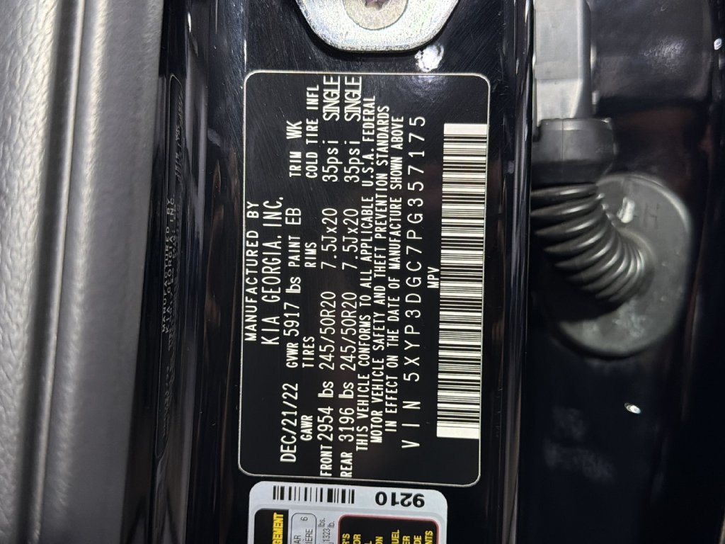 Used 2023 Kia Telluride EX AWD/4WD image 39