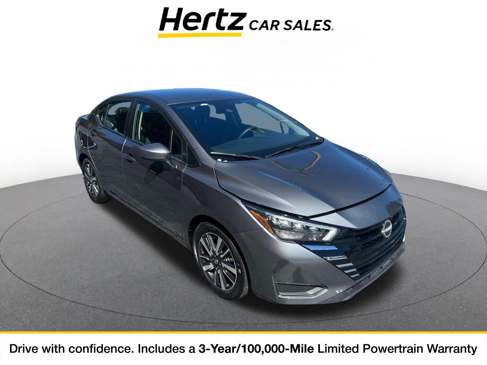 Used 2025 Nissan Versa SV FWD image 1