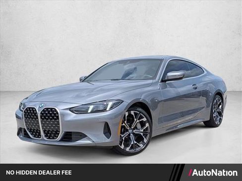 Certified 2026 BMW 430i xDrive Coupe w/ Premium Package AWD/4WD image 1