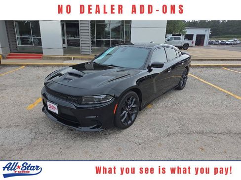 Used 2023 Dodge Charger R/T w/ Blacktop Package RWD image 1