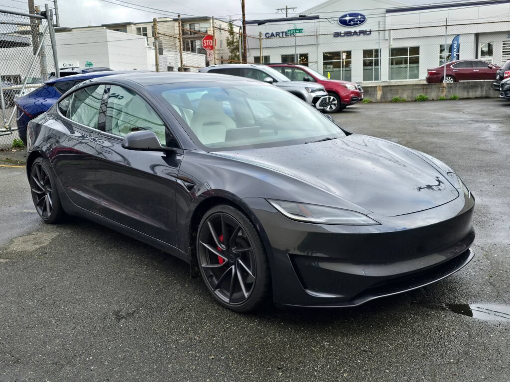 Used 2024 Tesla Model 3 Performance AWD/4WD image 1