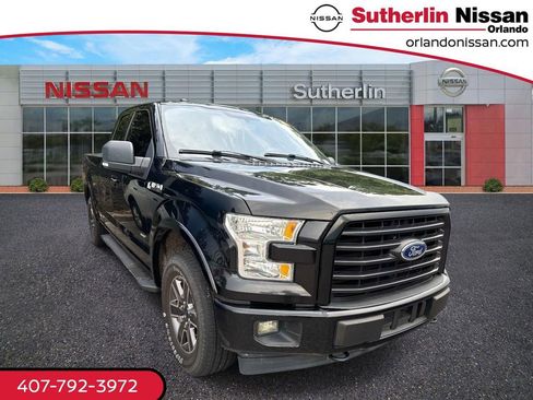 Used 2017 Ford F150 XLT w/ Equipment Group 302A Luxury AWD/4WD image 1