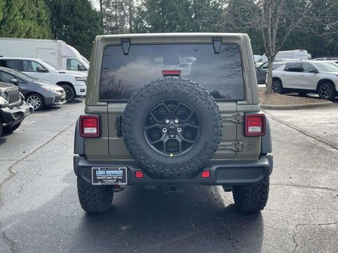 New 2026 Jeep Wrangler Willys image 8