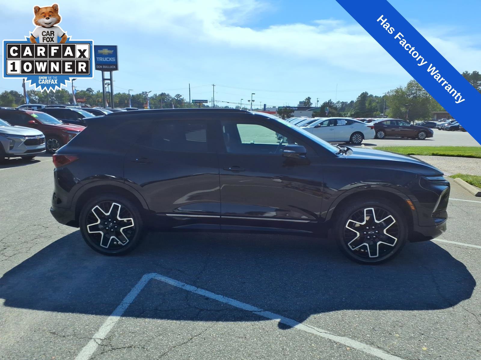 Used 2023 Chevrolet Blazer RS w/ Driver Confidence II Package FWD image 6