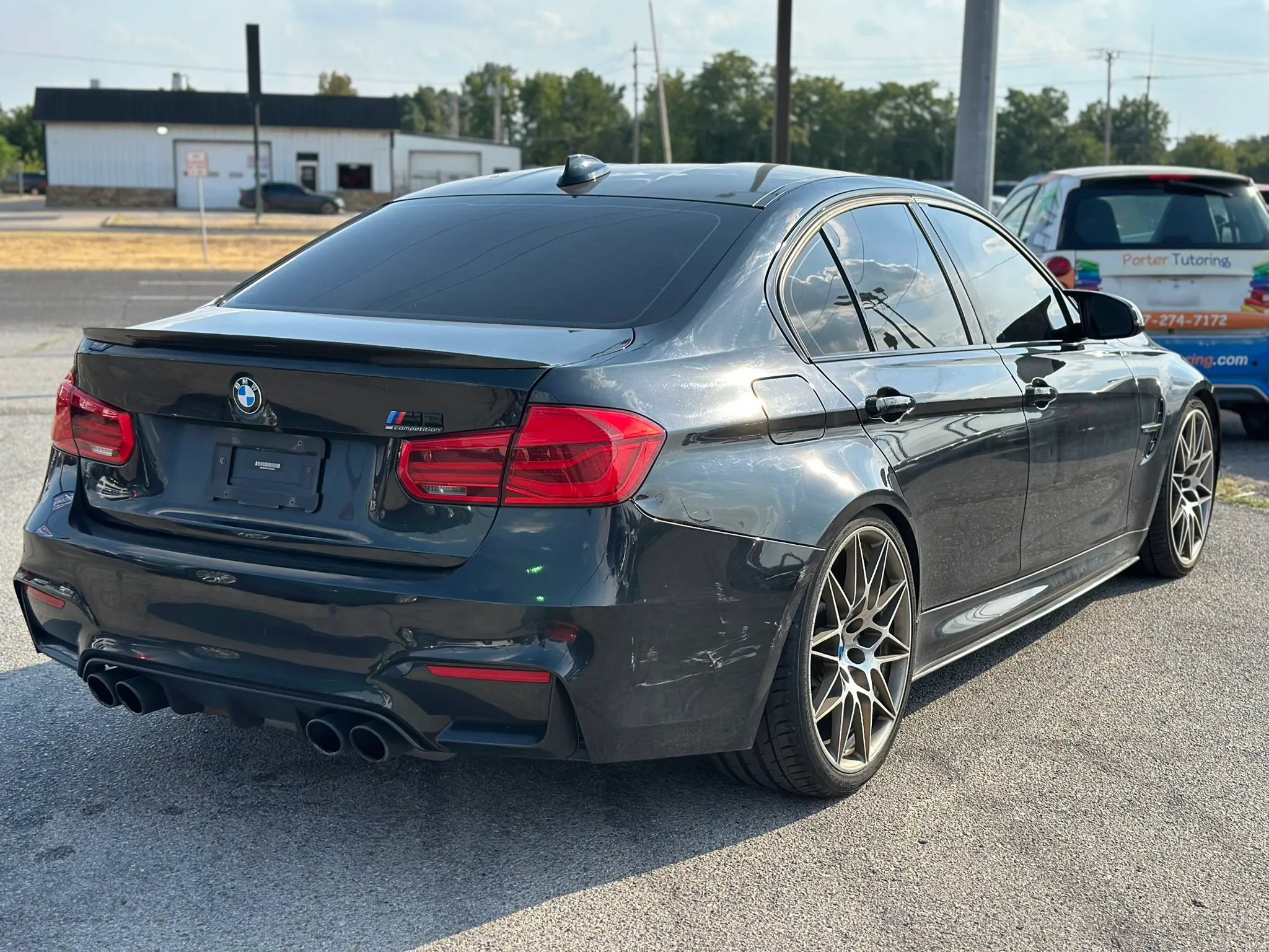 Used 2017 BMW M3 RWD image 6