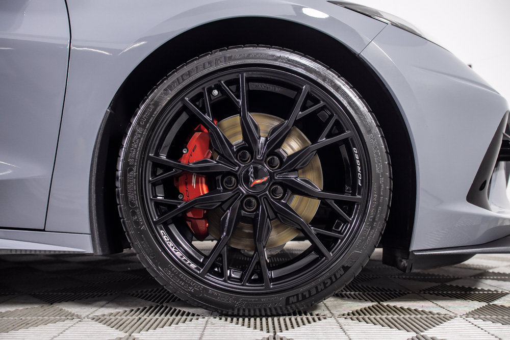 Used 2025 Chevrolet Corvette Stingray Preferred Conv w/ Z51 Performance Package RWD image 26