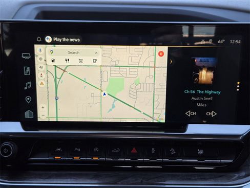 Used 2023 Chevrolet Silverado 1500 LTZ w/ Technology Package image 12