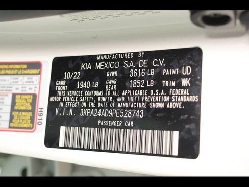 Used 2023 Kia Rio S w/ Technology Package image 27