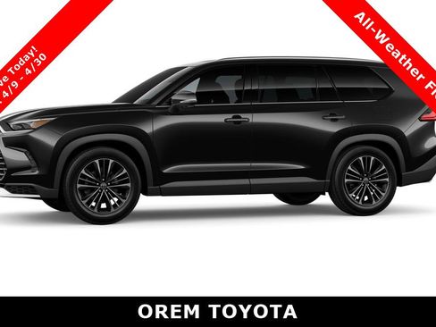 New 2026 Toyota Grand Highlander AWD Hybrid image 3