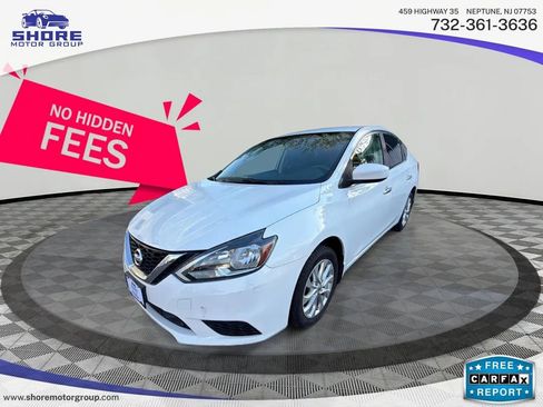 Used 2018 Nissan Sentra SV w/ All Weather Package FWD image 1