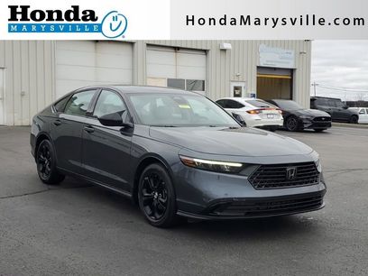 Used 2025 Honda Accord SE