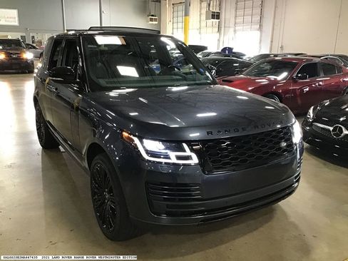 Used 2021 Land Rover Range Rover P525 Westminster Edition image 6