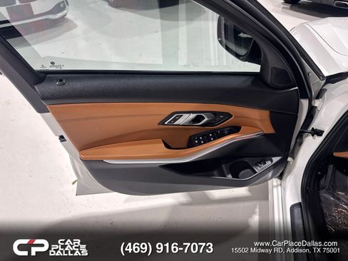 Used 2021 BMW 330i Sedan w/ Premium Package RWD image 12