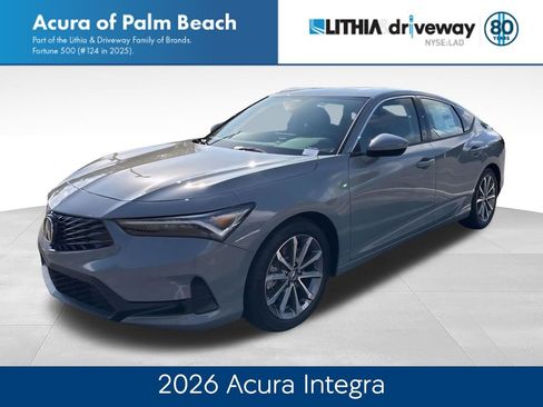 New 2026 Acura Integra FWD image 1