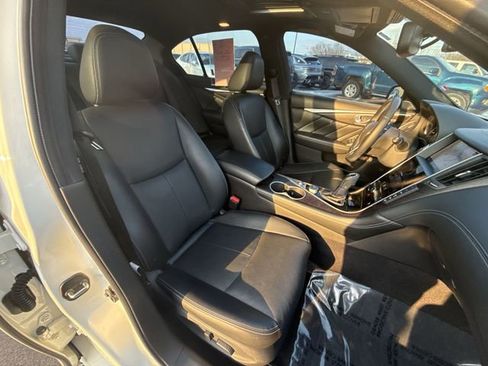 Used 2022 INFINITI Q50 Sensory image 24