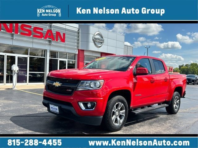 Used 2016 Chevrolet Colorado Z71 AWD/4WD image 1