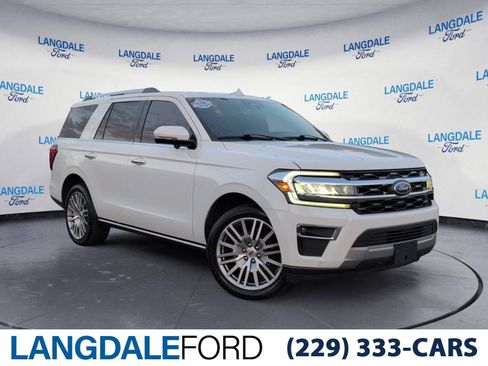 Used 2022 Ford Expedition Limited image 1