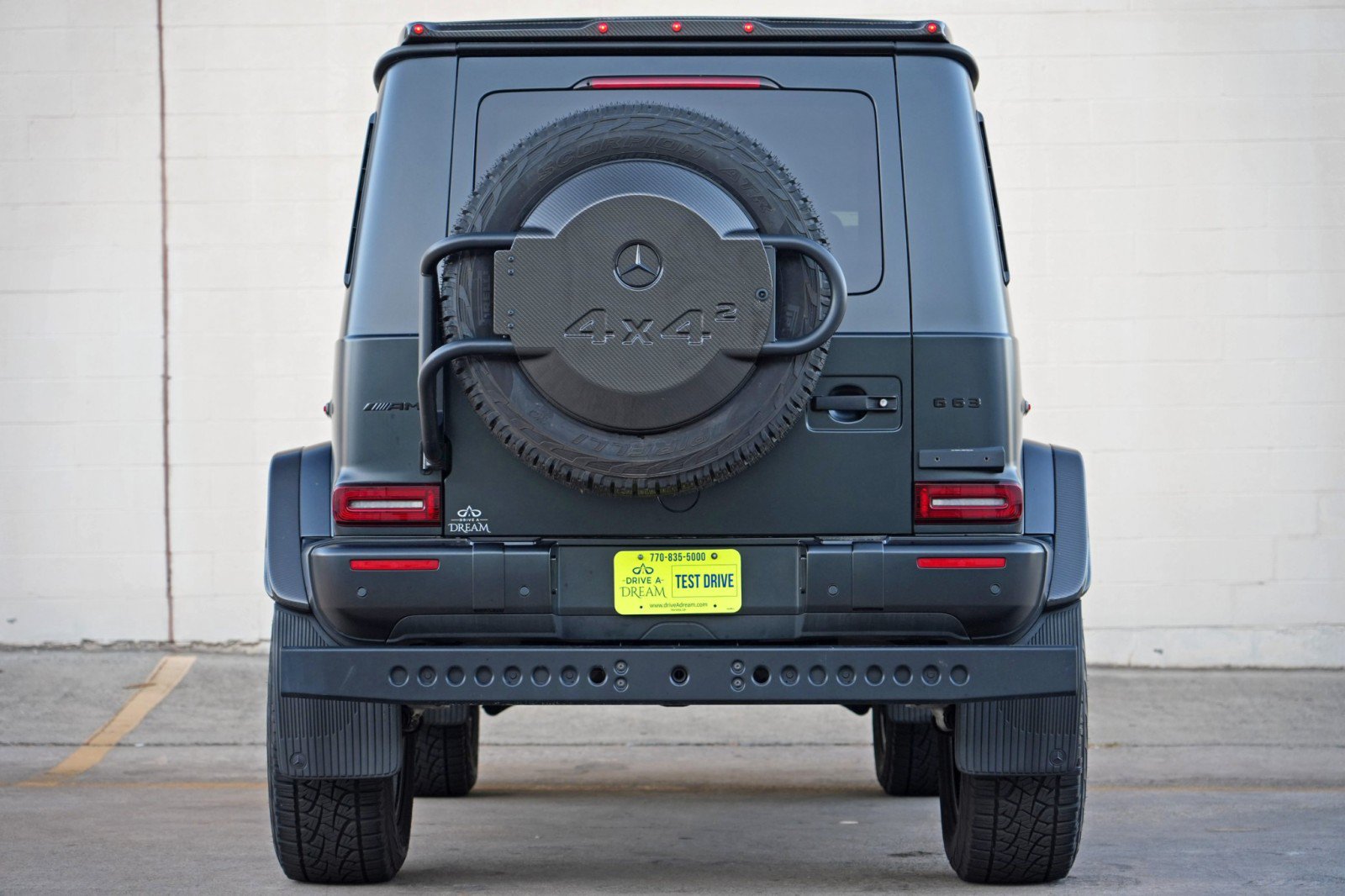 Used 2022 Mercedes-Benz G 63 AMG Squared w/ AMG Night Package Magno image 11