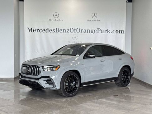 New 2026 Mercedes-Benz GLE 53 AMG 4MATIC Coupe image 1