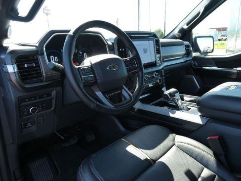 Certified 2023 Ford F150 Platinum w/ Equipment Group 701A High AWD/4WD image 24