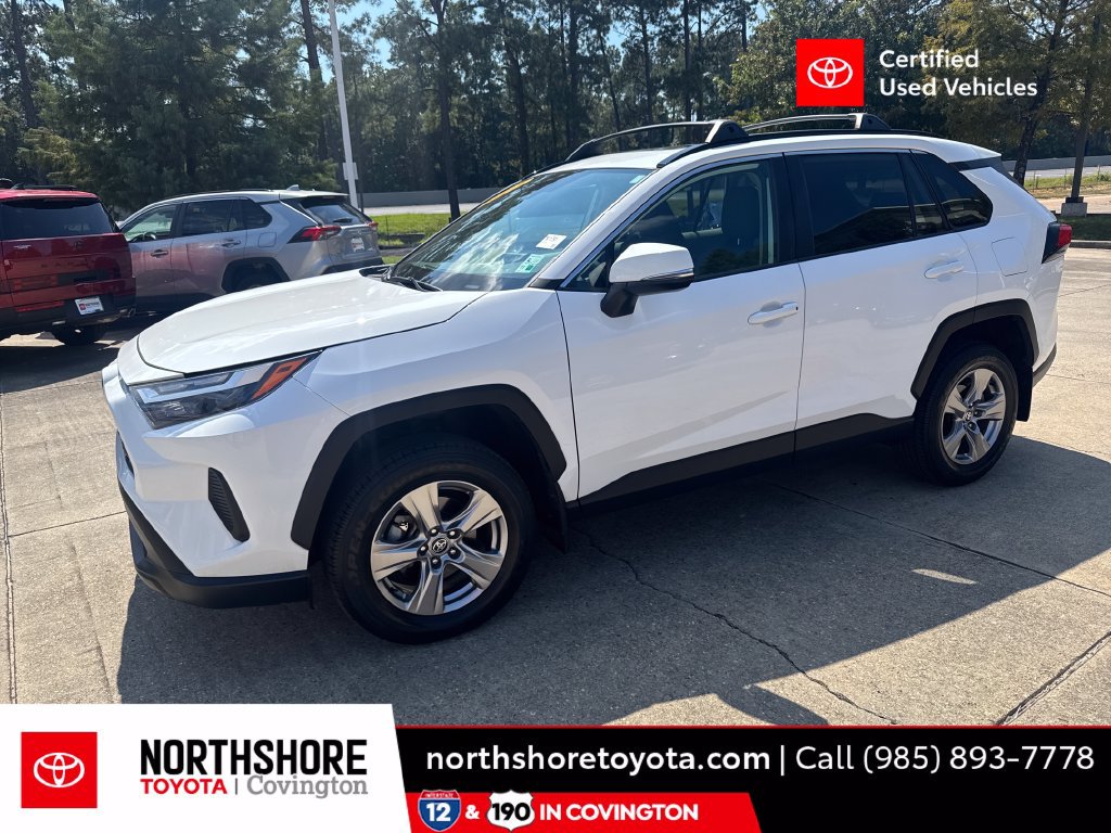 Certified 2023 Toyota RAV4 XLE w/ Convenience Package FWD 360° Tour