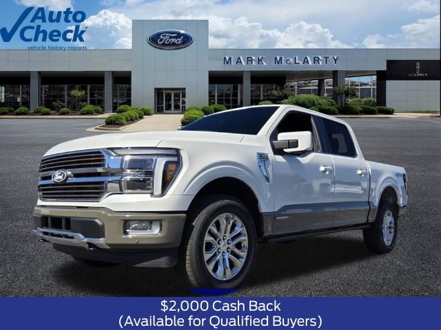 New 2026 Ford F150 King Ranch w/ Equipment Group 601A High AWD/4WD 360° Tour