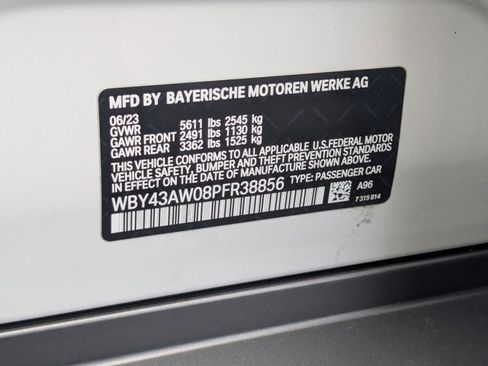 Certified 2023 BMW i4 eDrive35 w/ Premium Package image 25