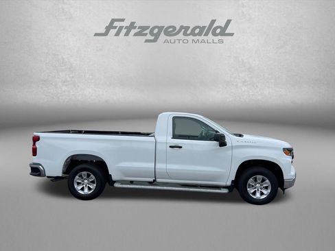 Used 2025 Chevrolet Silverado 1500 W/T RWD image 4