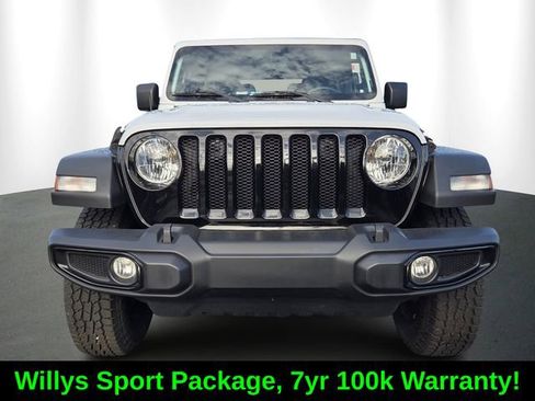 Certified 2021 Jeep Wrangler Sport AWD/4WD image 2