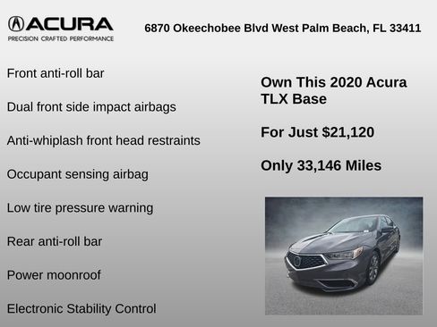 Used 2020 Acura TLX image 24