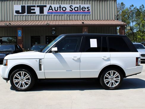Used 2012 Land Rover Range Rover HSE LUX image 4