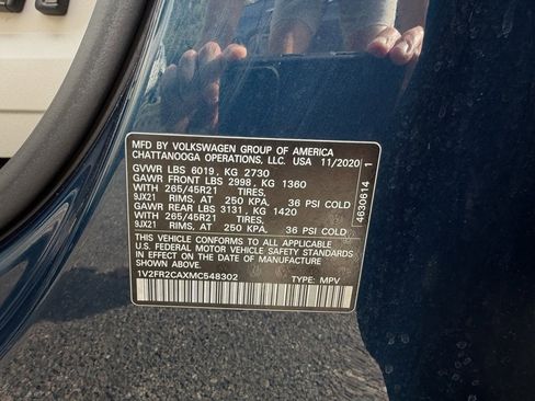 Used 2021 Volkswagen Atlas SEL Premium image 30