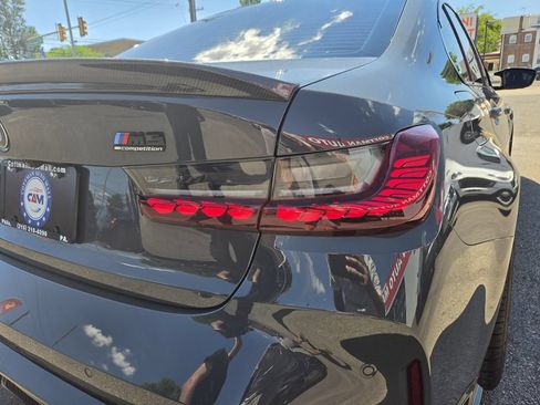 Used 2024 BMW M3 Competition w/ Executive Package AWD/4WD image 17