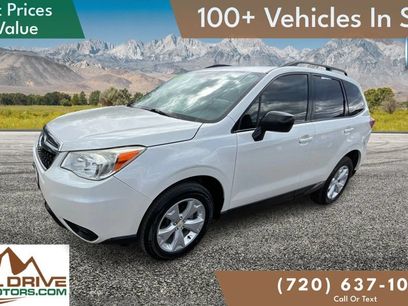 Used 2015 Subaru Forester 2.5i w/ Alloy Wheel Package